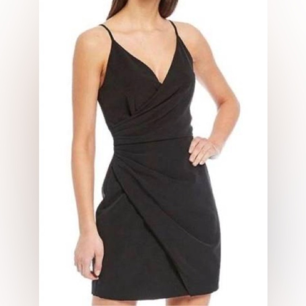 Gianni Bini Natalie V Neck dress